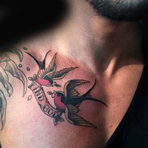 tatuajes para la clavicula hombre|Tatuaje en la clavícula para hombres: 71 fotos